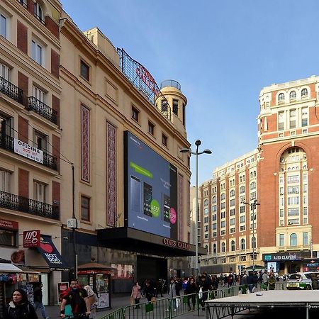 Dream Gran Via 46 Apartments Madrid Eksteriør bilde