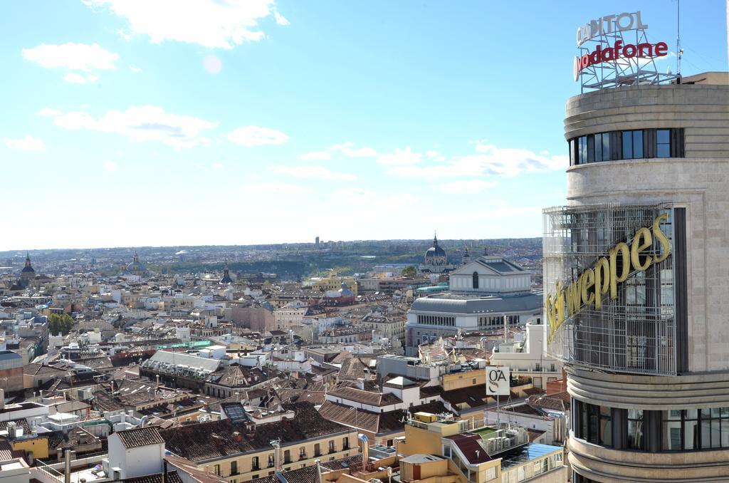 Dream Gran Via 46 Apartments Madrid Eksteriør bilde