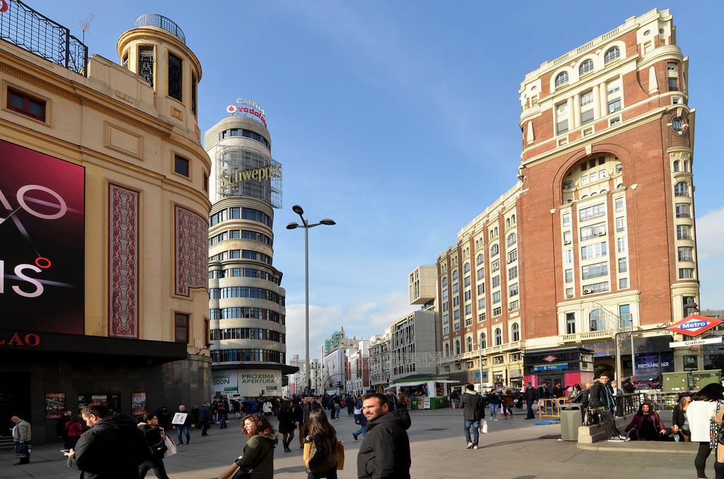 Dream Gran Via 46 Apartments Madrid Eksteriør bilde