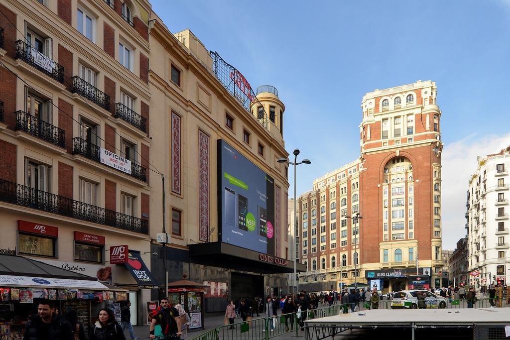 Dream Gran Via 46 Apartments Madrid Eksteriør bilde