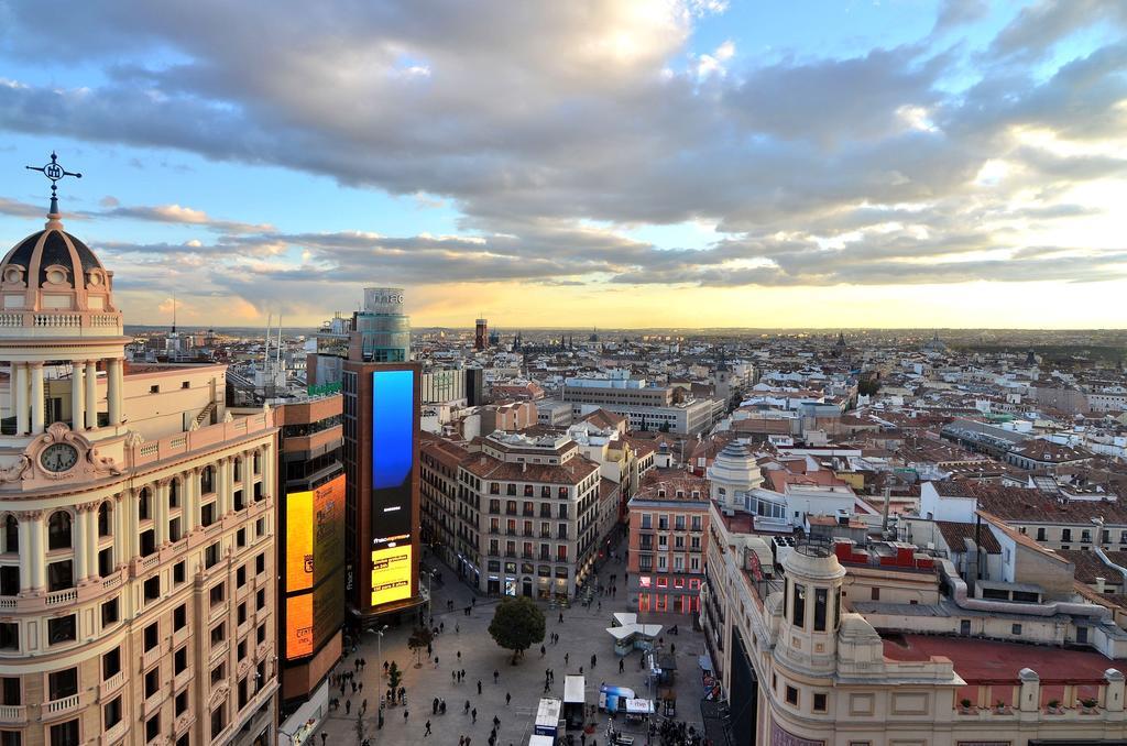 Dream Gran Via 46 Apartments Madrid Eksteriør bilde